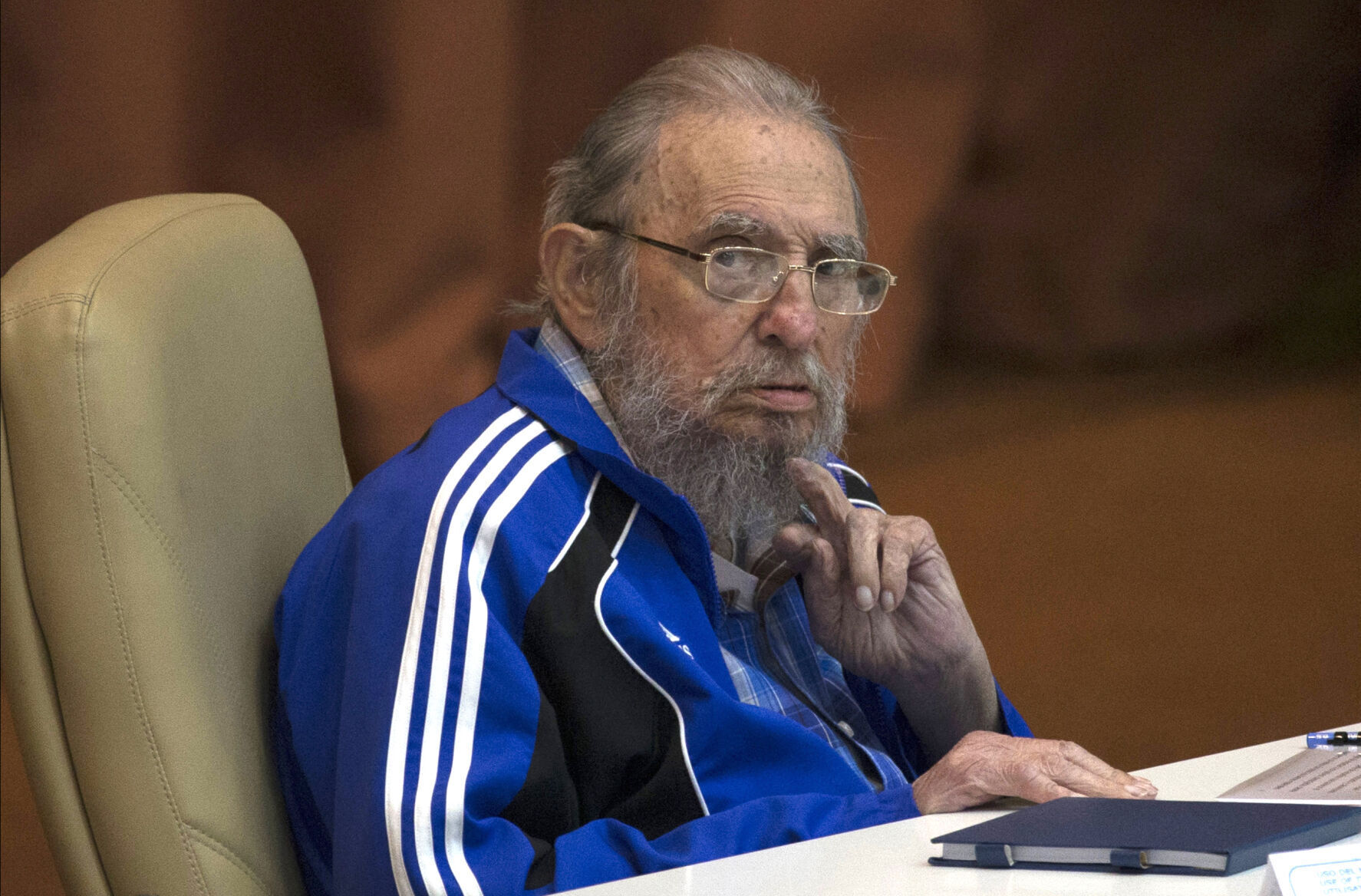 2016: Fidel Castro